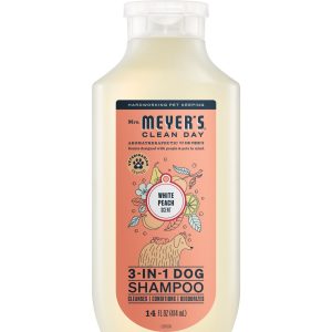 White Peach 3-in-1 Dog Shampoo