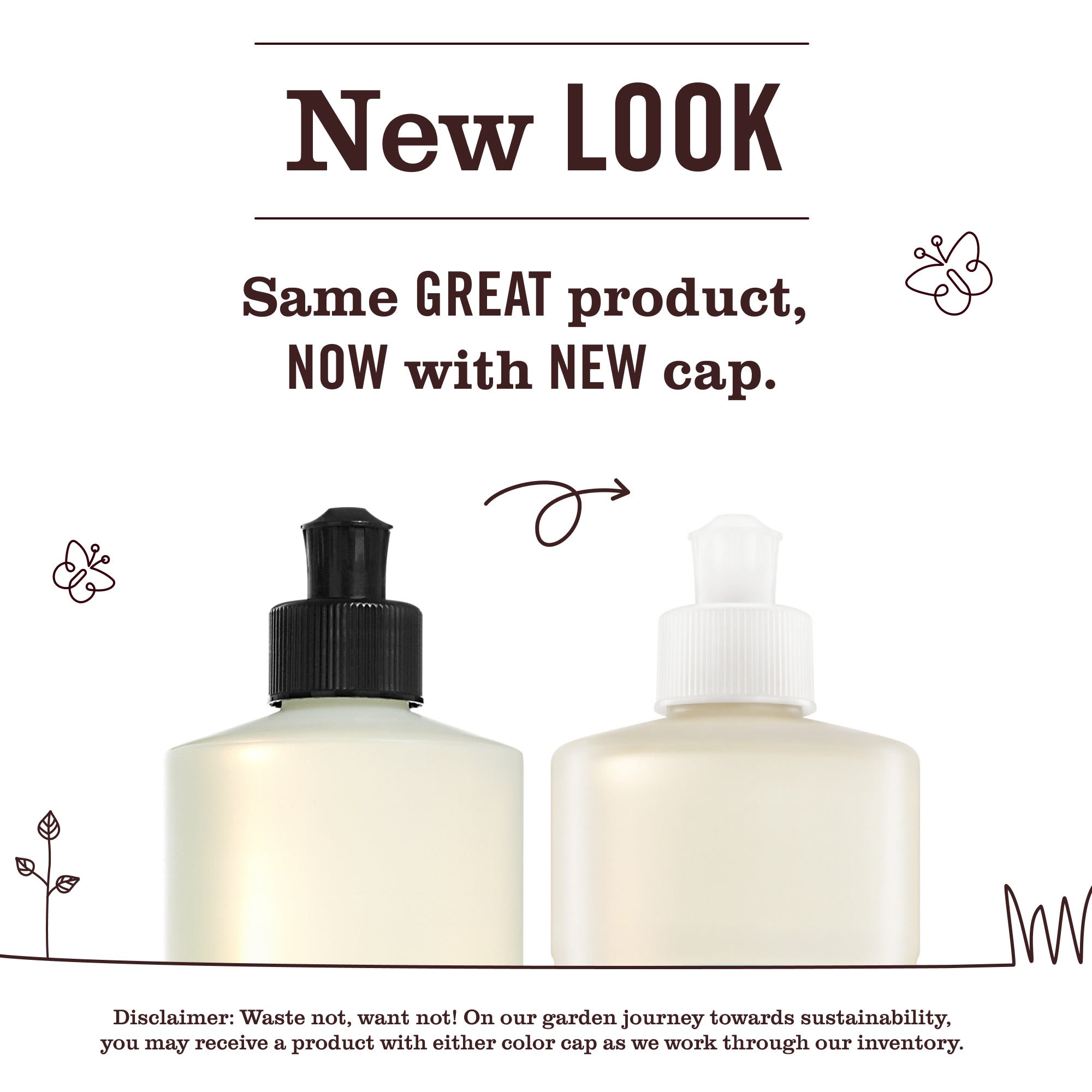 Fall Leaves Dish Soap - Image 3