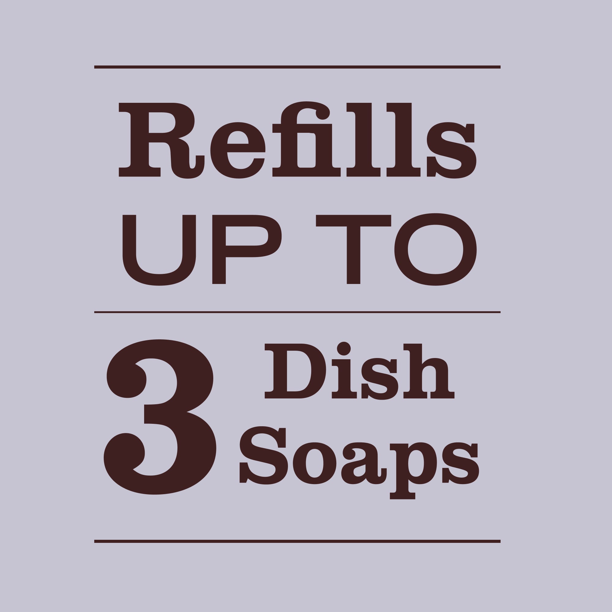 Peony Dish Soap Refill - Image 7