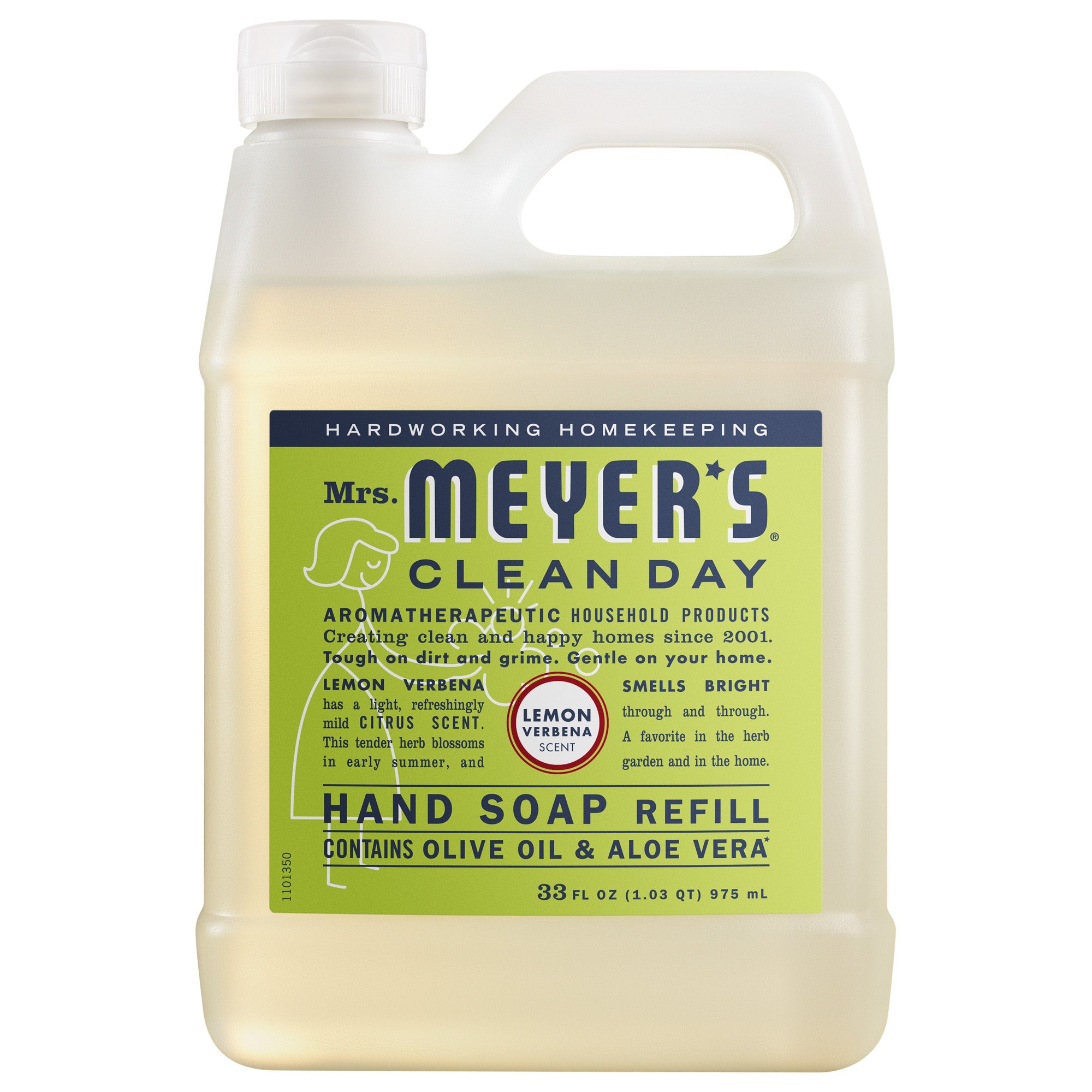 Lemon Verbena Liquid Hand Soap Refill