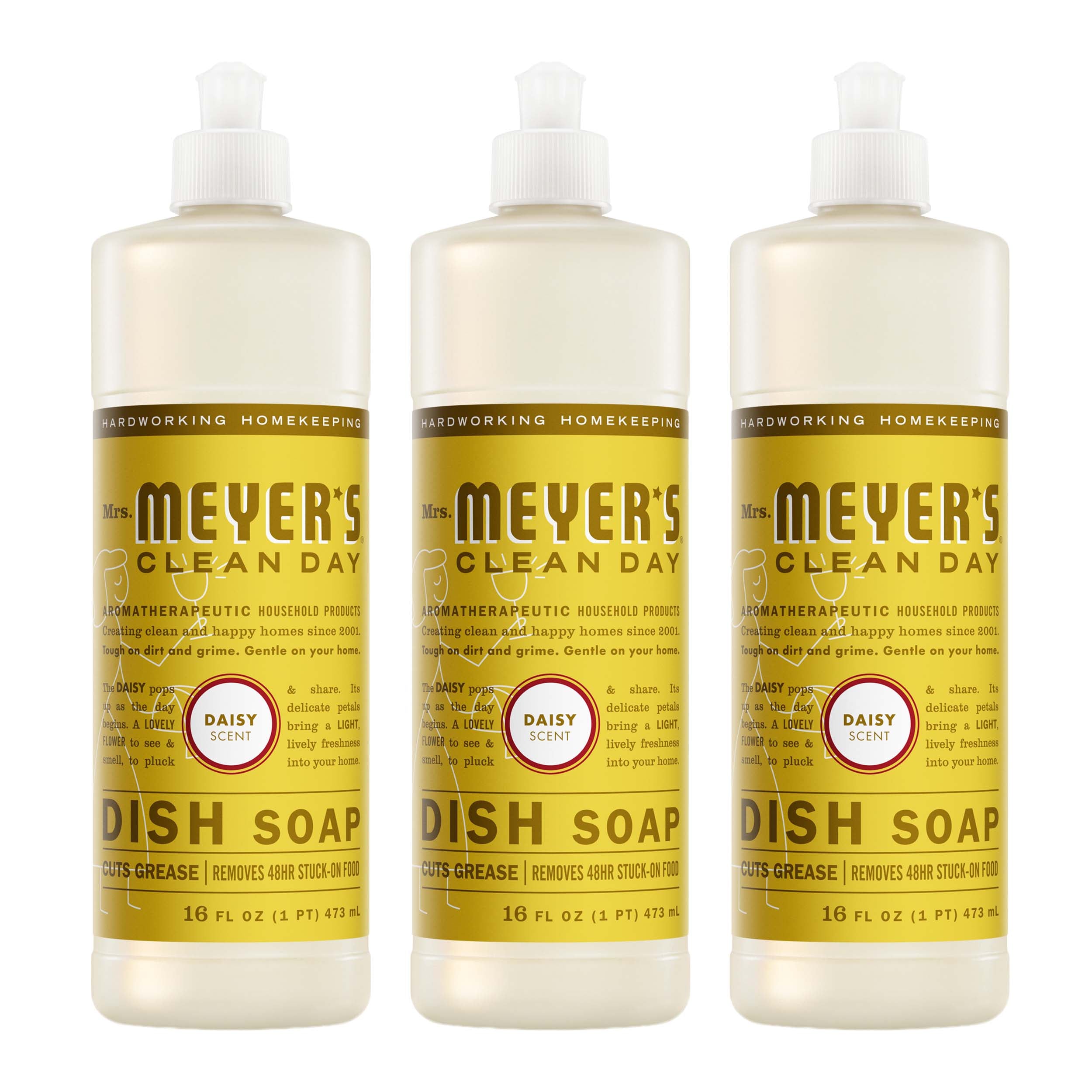 Daisy Dish Soap 3-count Bundle